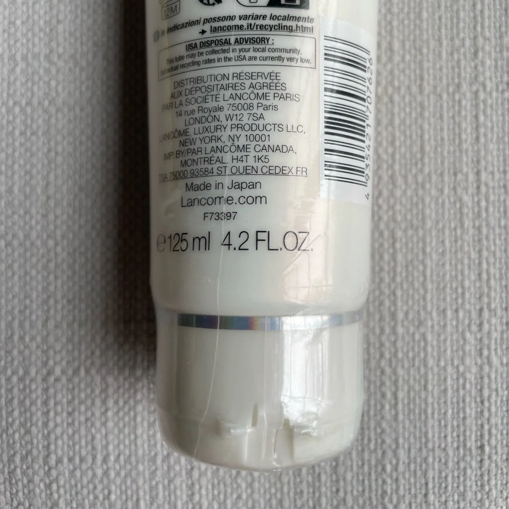 Lancome Clarifique pore refining Cleansing Foam